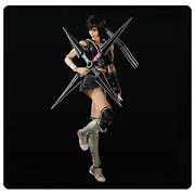 Final Fantasy VII Advent Children Yuffie Action Figure